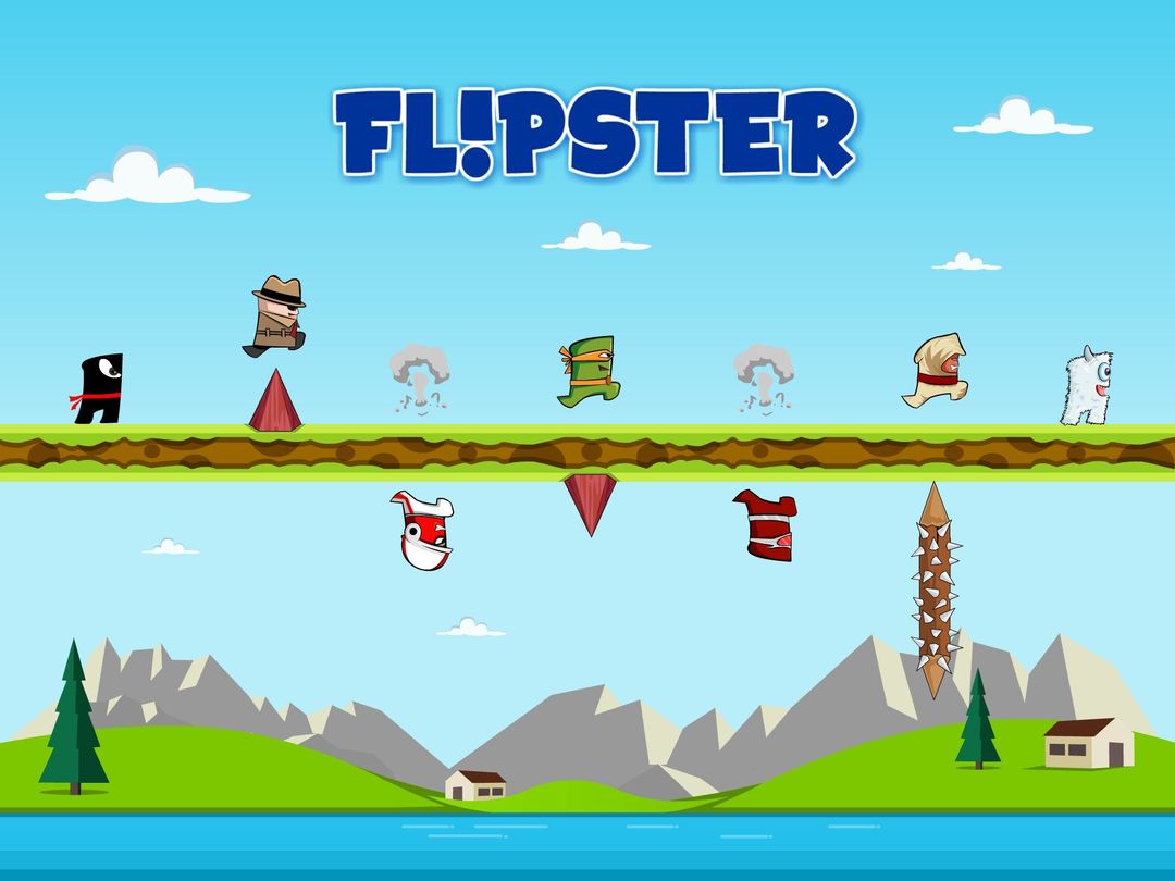 Flipster 게임 스크린 샷