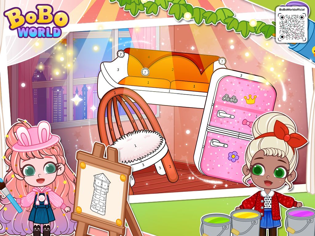 BoBo World: Sweet Home screenshot game