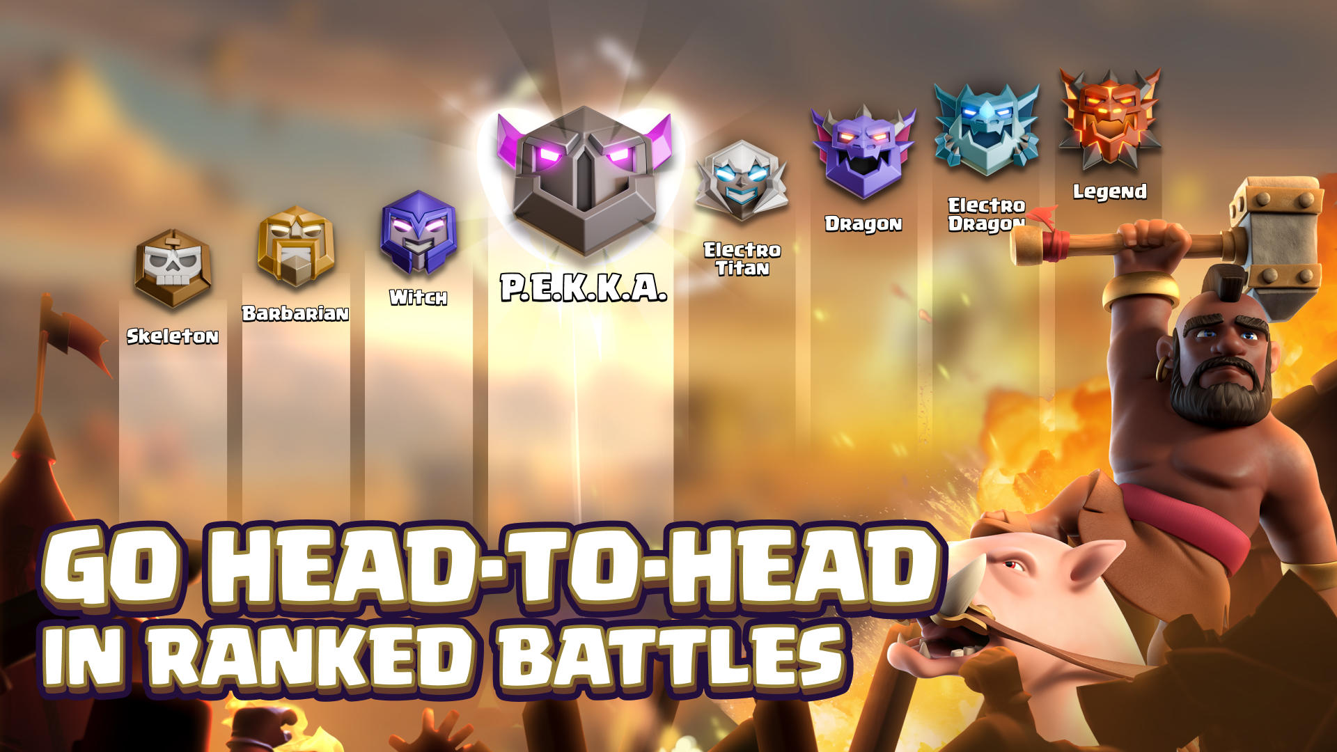Ảnh chụp màn hình Clash of Clans