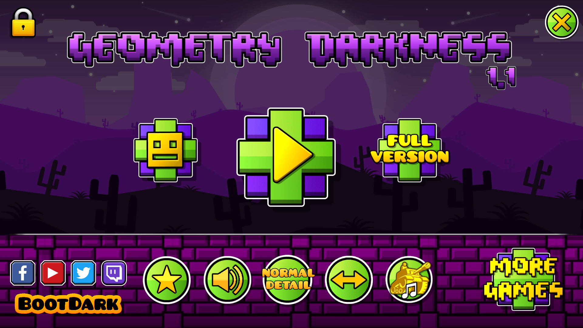 Geometry Darkness 遊戲截圖