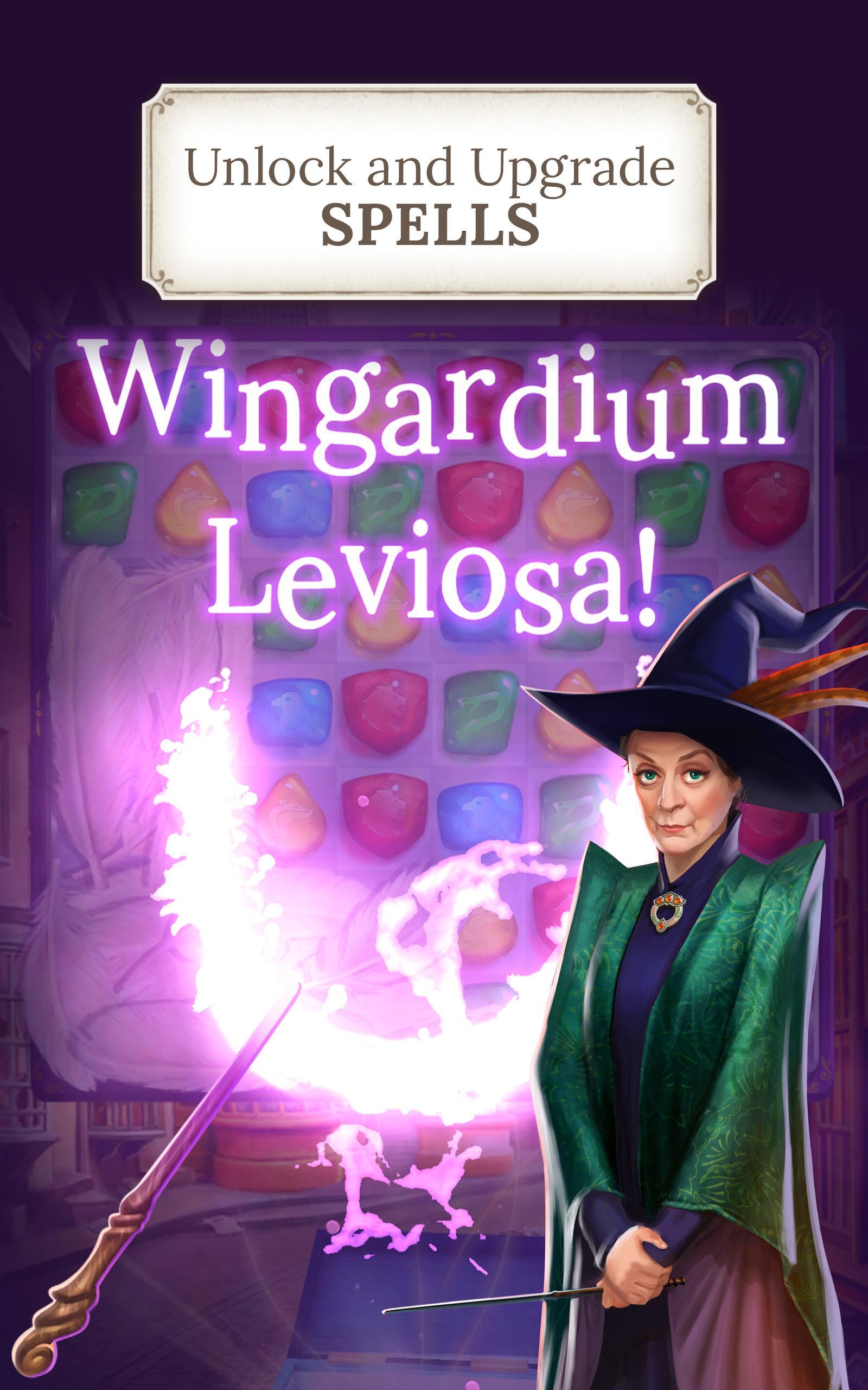 Cuplikan Layar Game Harry Potter: Puzzles & Spells