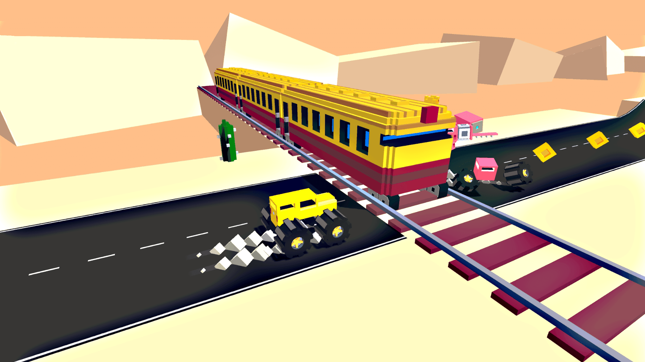 Screenshot 3 of Assemble Car Racing