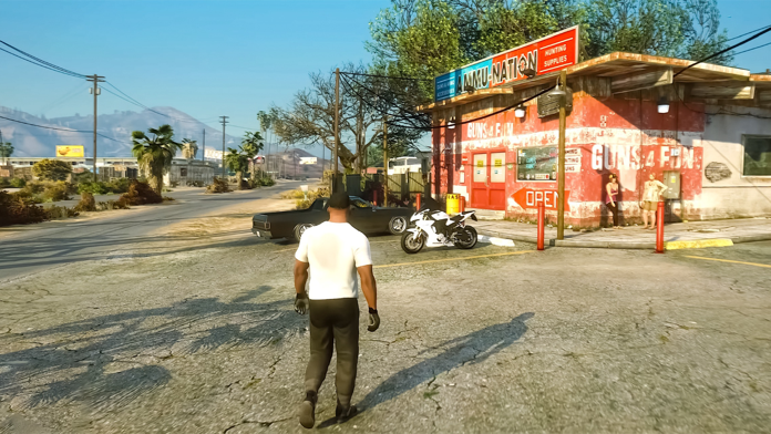 Grand Theft City- Racing World Game Screenshot