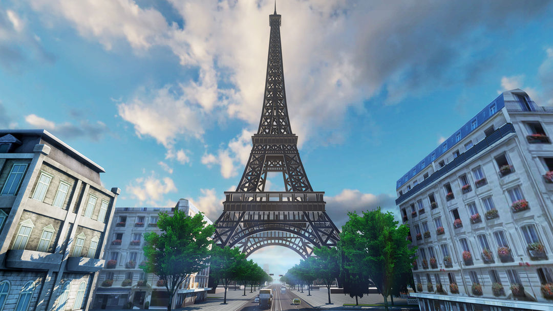 Euro Truck of Reality(Simulator) screenshot game