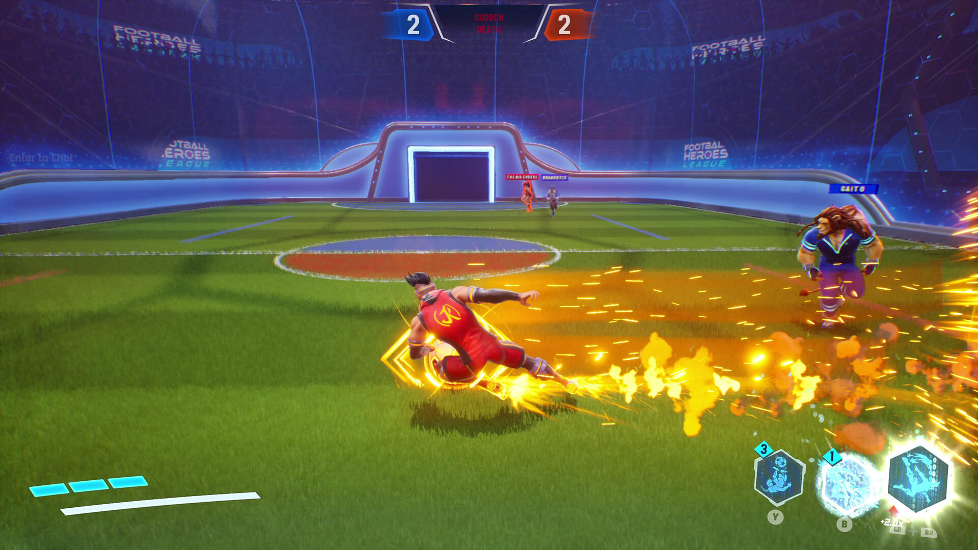 Football Heroes League Game Screenshot