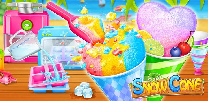 Banner of Summer Icy Snow Cone Maker 1.2