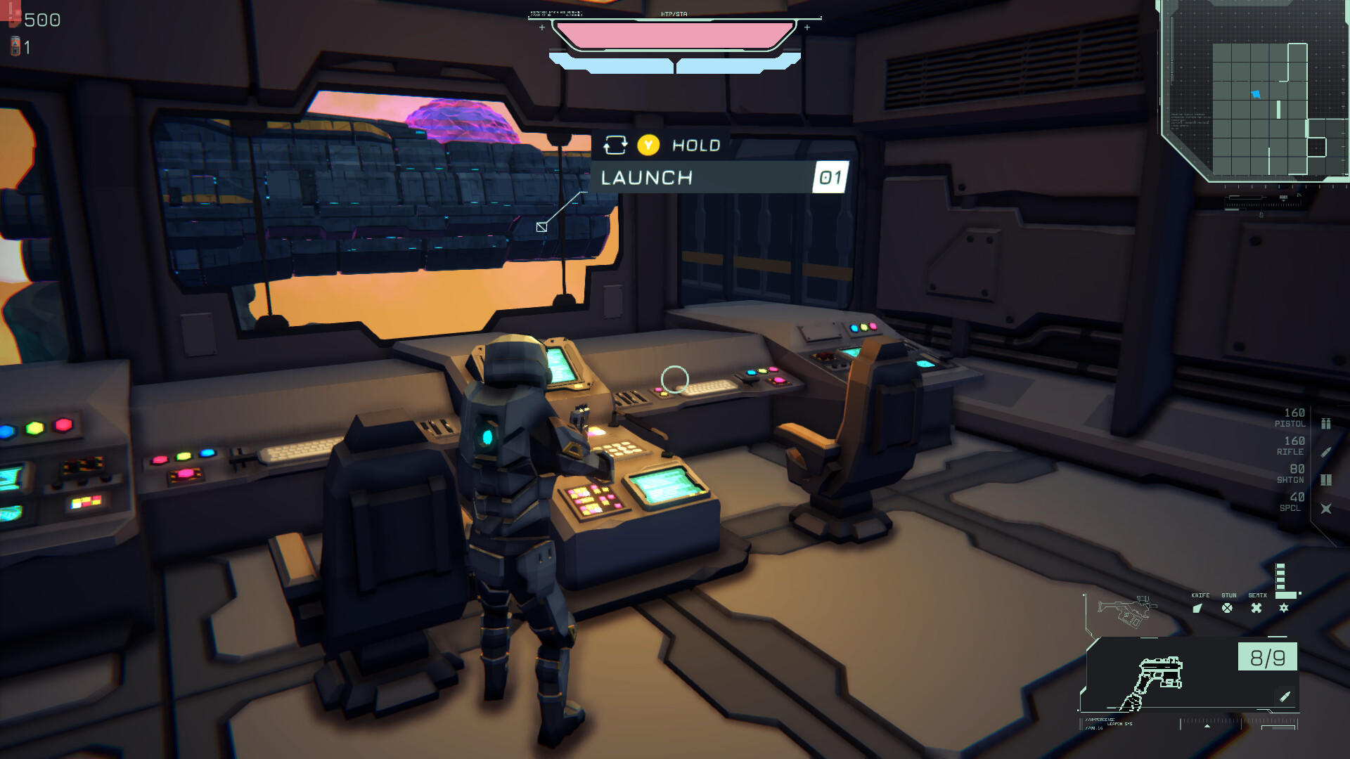 Dread Protocol screenshot game