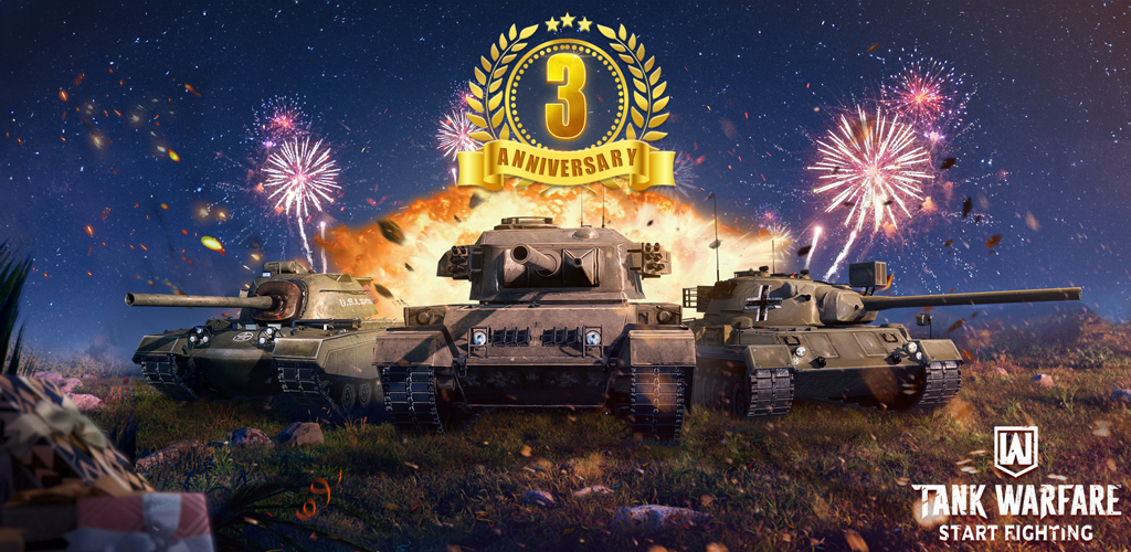 Banner of Tank Warfare: PvPバトルシューティングゲーム 1.1.10