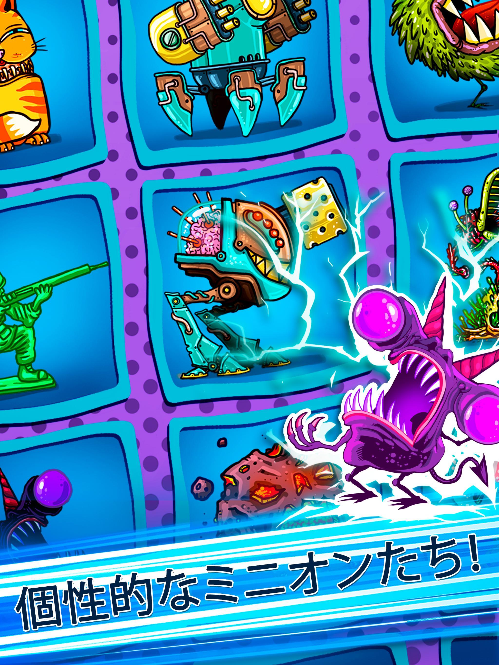 Tap Busters: 賞金稼ぎ ゲームのスクリーンショット