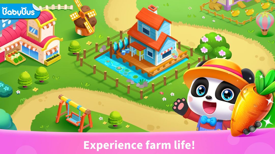 Screenshot of Little Panda's Farm