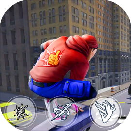 Spider Fighting: Hero City