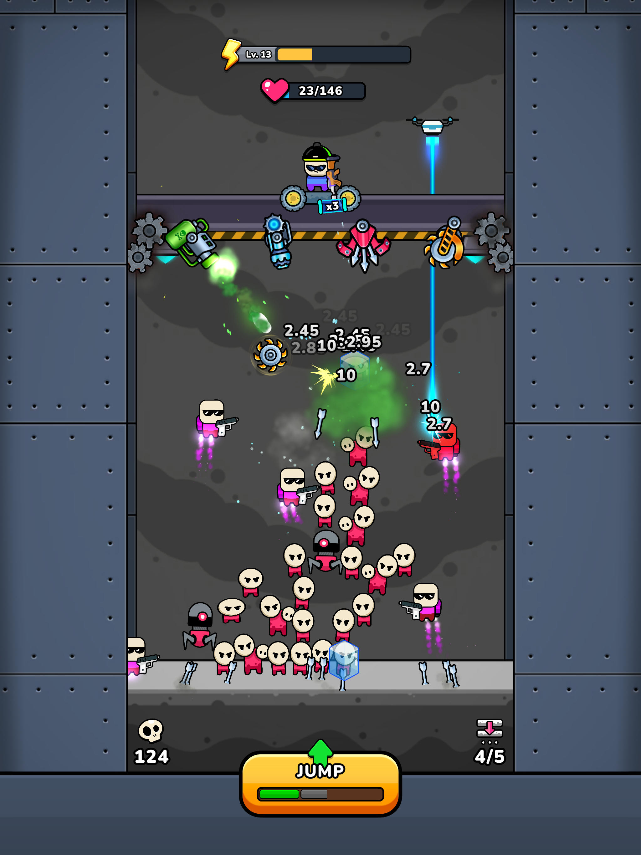 Stack Invasion Latest Version for Android/iOS APK - TapTap
