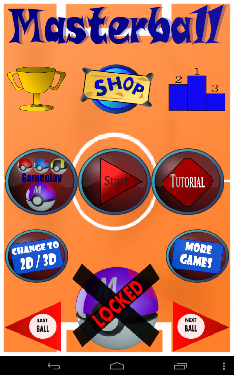 Masterball Game Screenshot