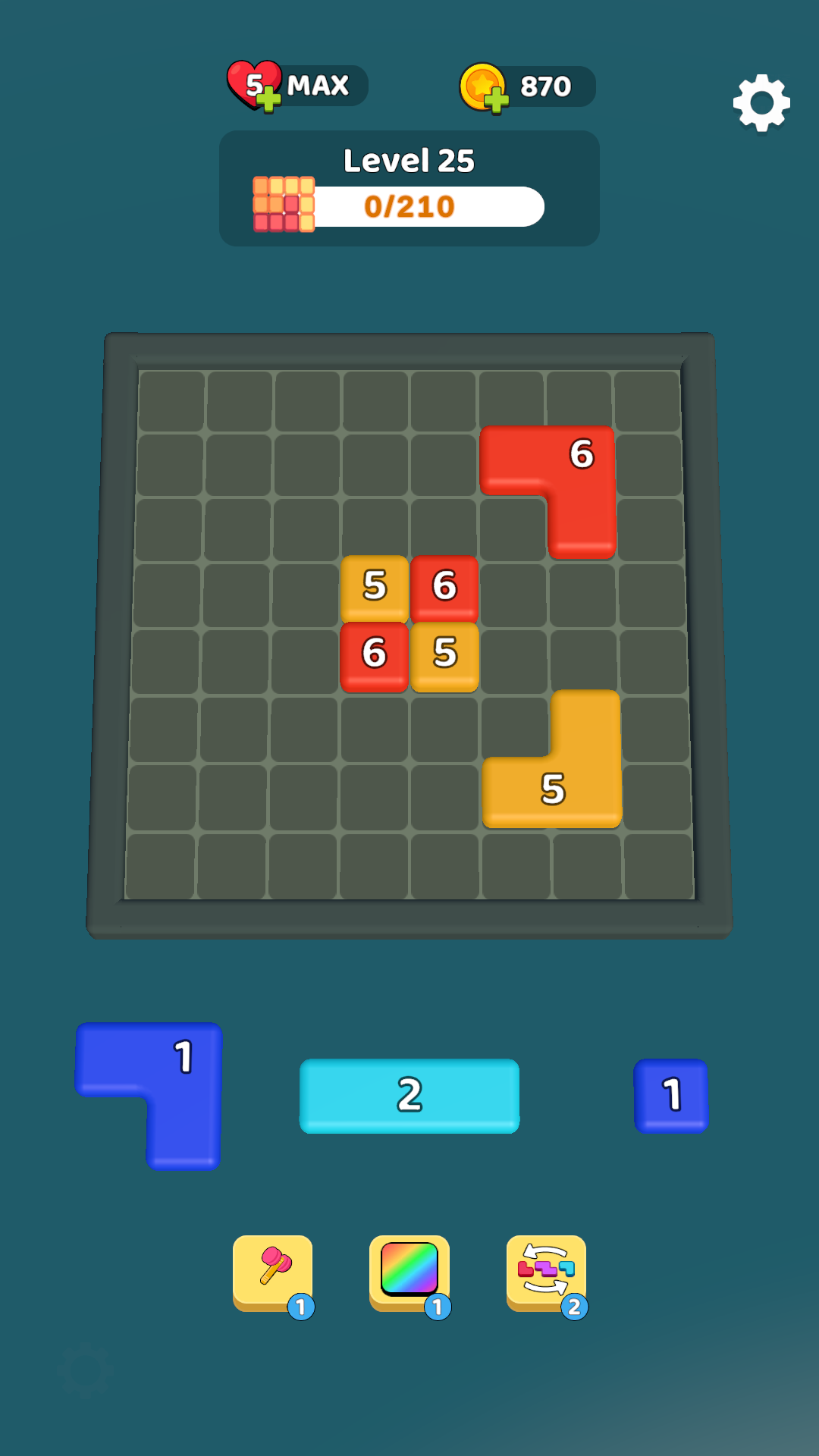 Block Blend ภาพหน้าจอเกม