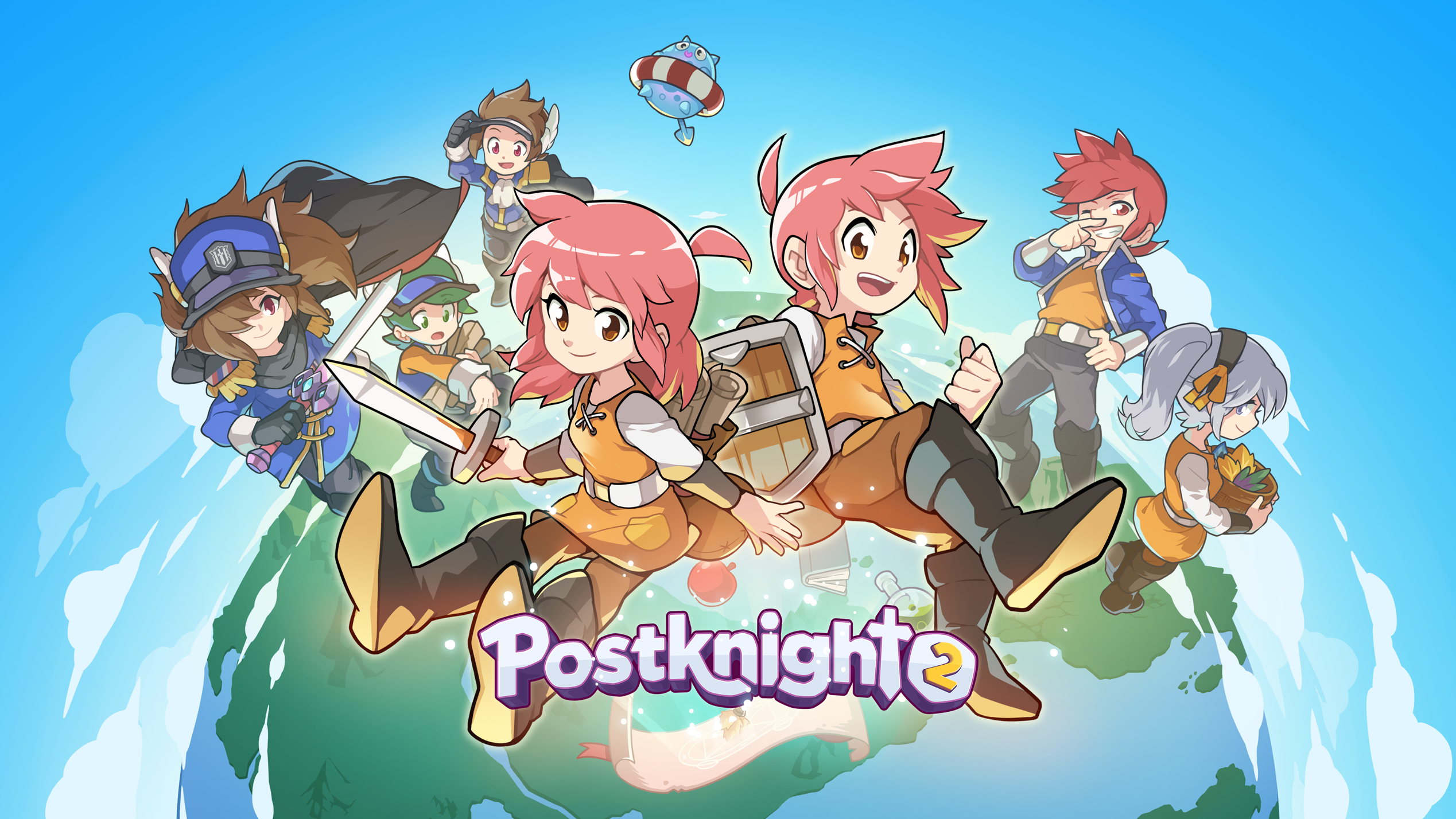 Postknight 2 게임 스크린 샷