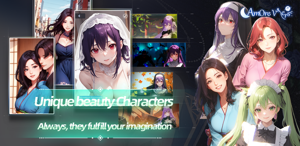 Banner of Amore Verse: 24/7AI Girlfriend 