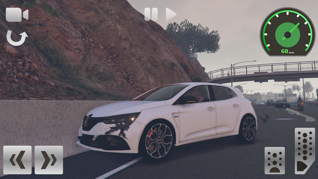 Screenshot 5 of Real Renault Racing: Megane RS 