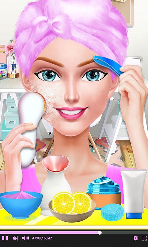 Fashion Blog: Outfit Challenge Game Screenshot