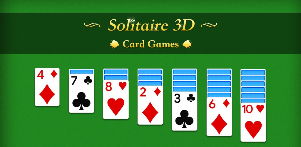 Solitaire 3D - カードゲーム