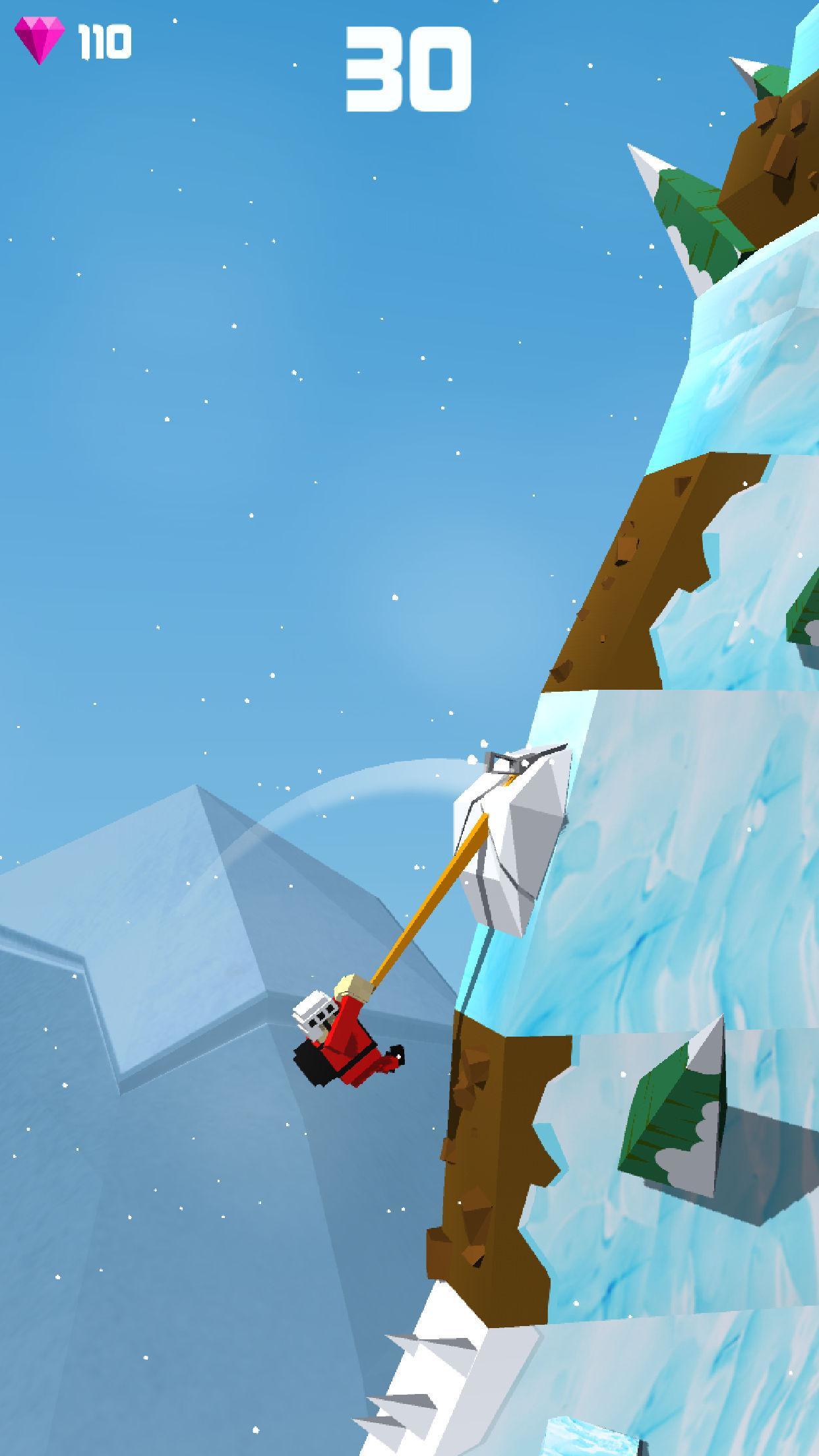 Axe Climber screenshot game