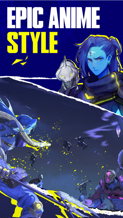 AimLock - Anime Battle Royale Game Screenshot