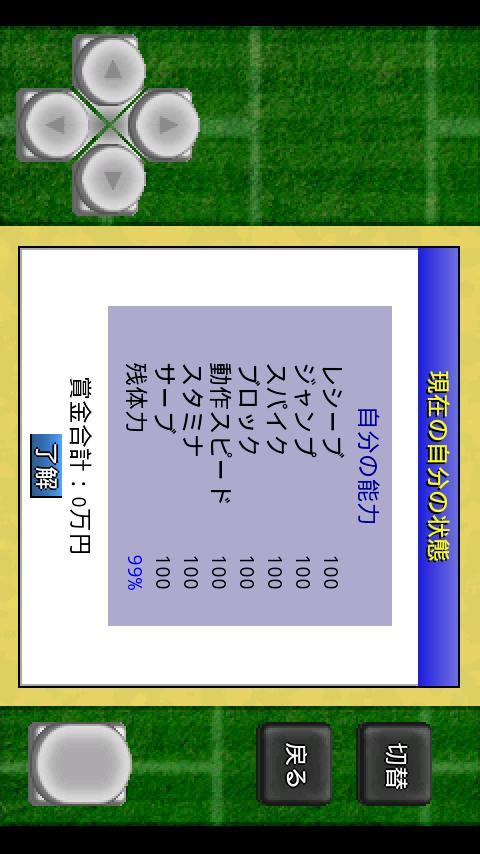Screenshot of がちんこビーチバレー2