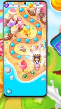 Candy Craze ゲームのスクリーンショット
