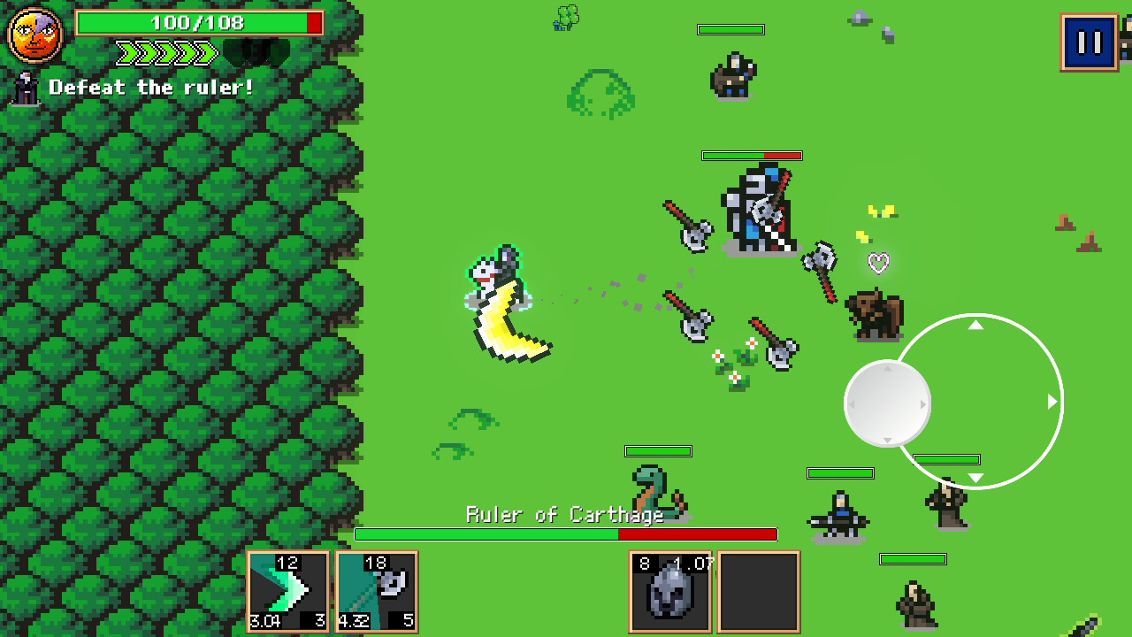 VAREION ภาพหน้าจอเกม