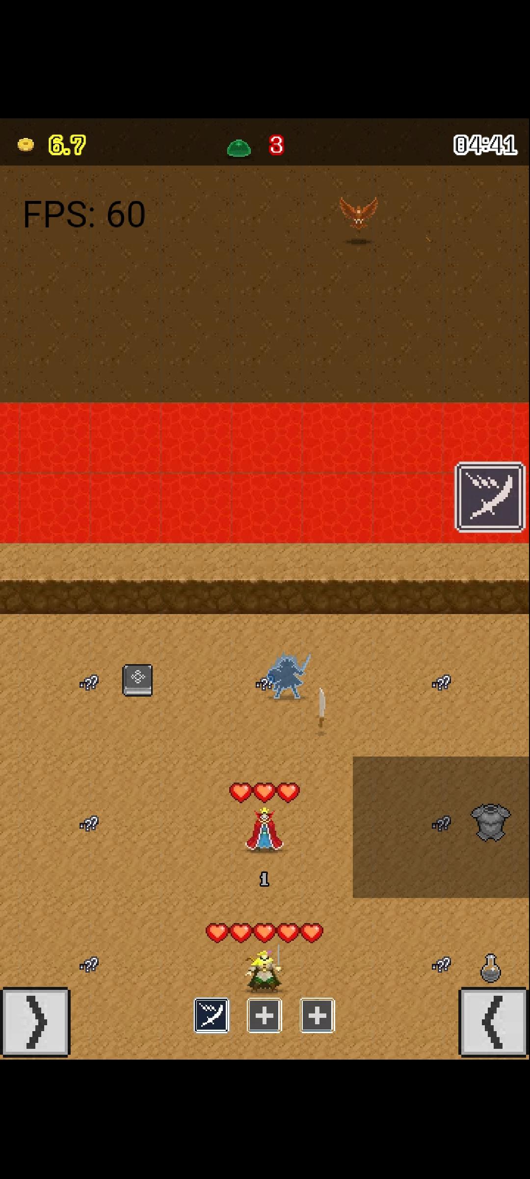 5Min Defense: Random Towers Game Screenshot