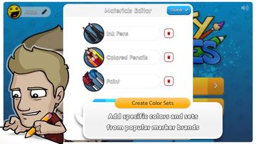 Jazza's Arty Games Game Screenshot