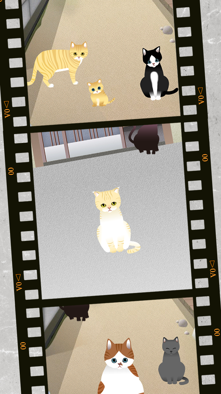 Captura de Tela do Jogo かわいい猫がいっぱい！ ねこやしき２