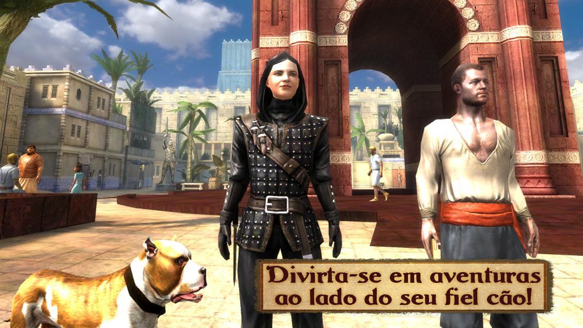 Captura de Tela do Jogo The Shadow Sun