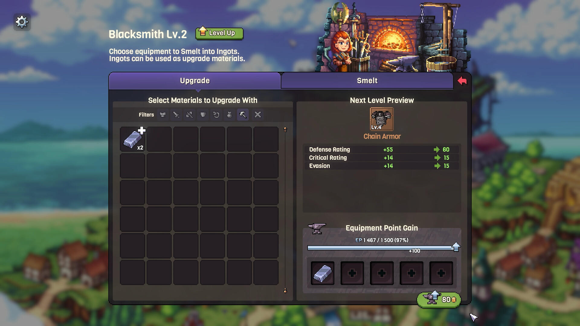 Knights of Pen and Paper 3 Game Screenshot