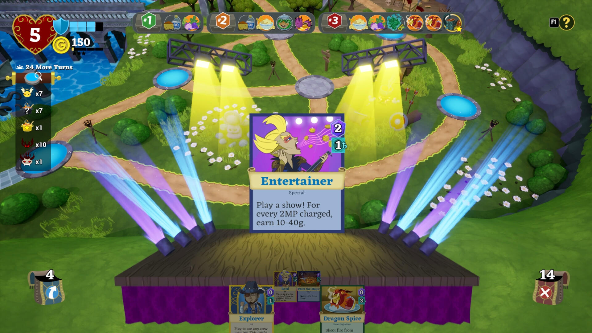 Mage Food Truck Game Screenshot