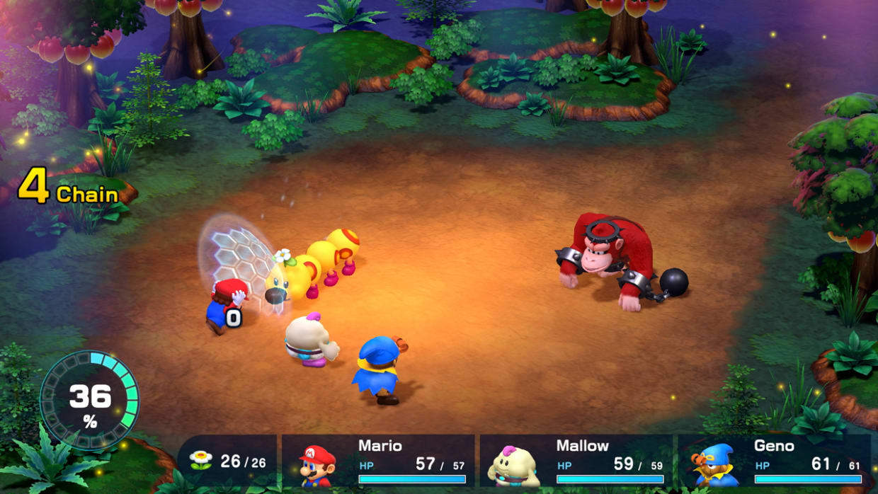 Super Mario RPG™ 게임 스크린 샷
