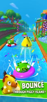 Angry Birds Rush Game Screenshot