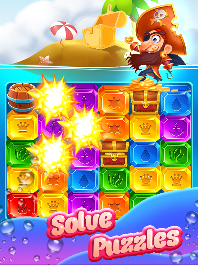 Diamond Cube Blast Free Puzzle Game Screenshot