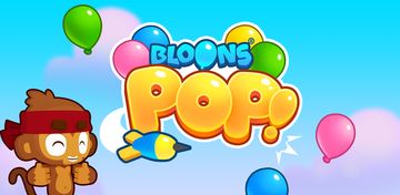 Banner of Bloons Pop! 