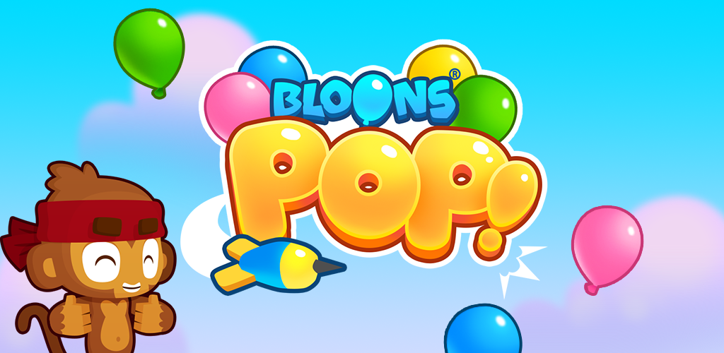 Banner of Bloons Pop! 