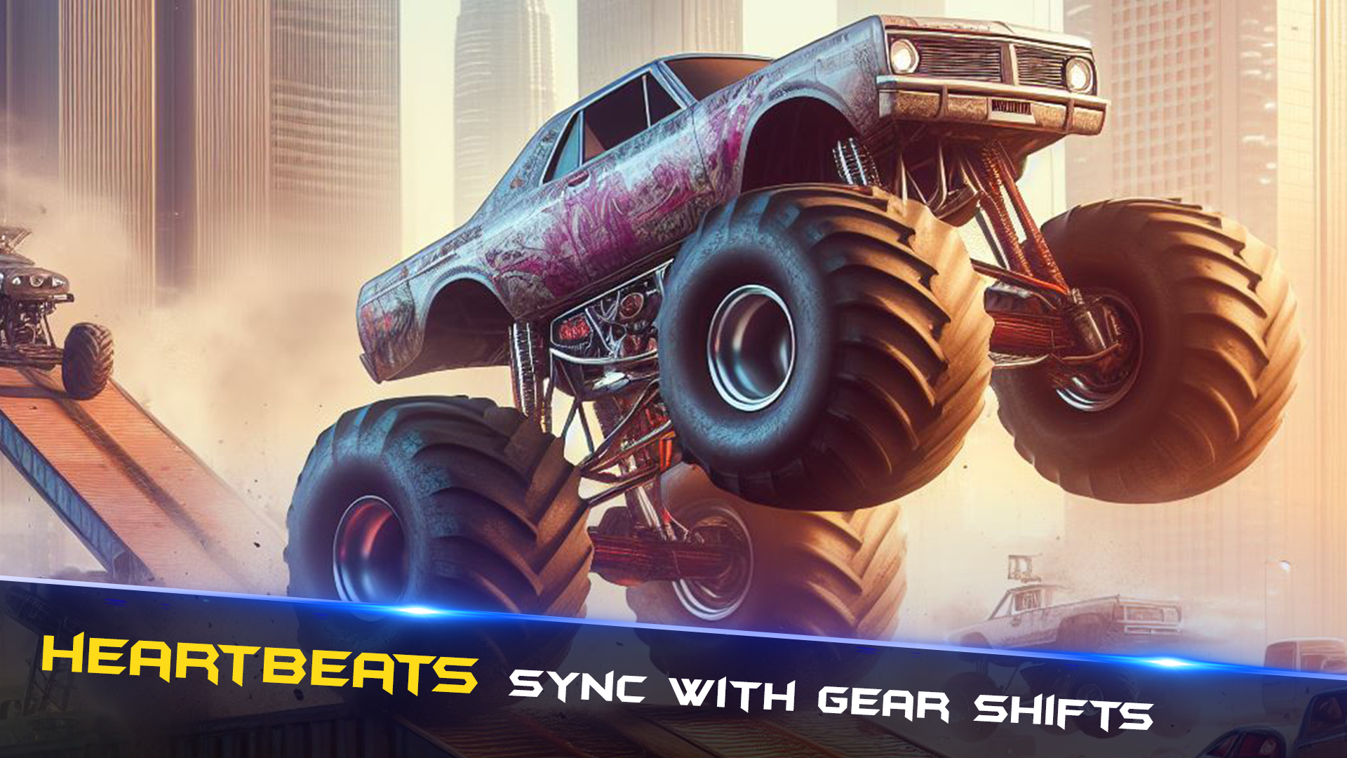 Stunt Car Ramp Racing Game Game Screenshot