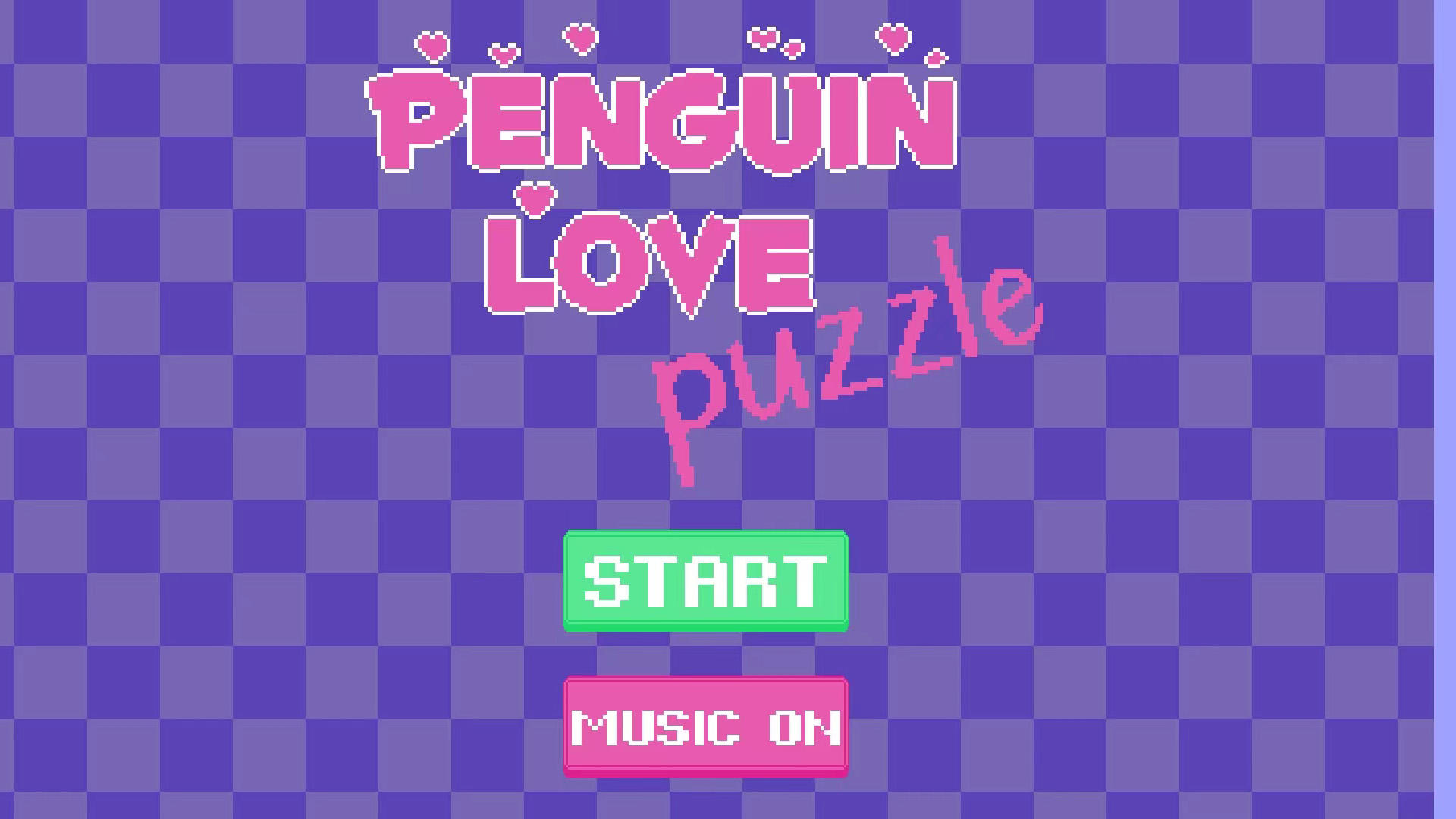 PenguinLovePuzzle Game Screenshot