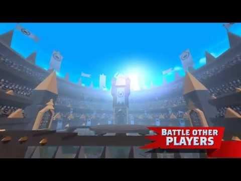 Screenshot of the video of World of Warriors