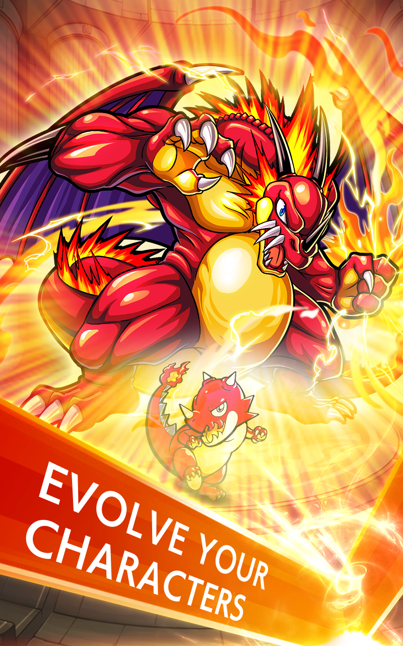 Monster Strike 遊戲截圖