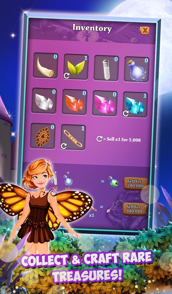 Mahjong: Moonlight Magic Game Screenshot