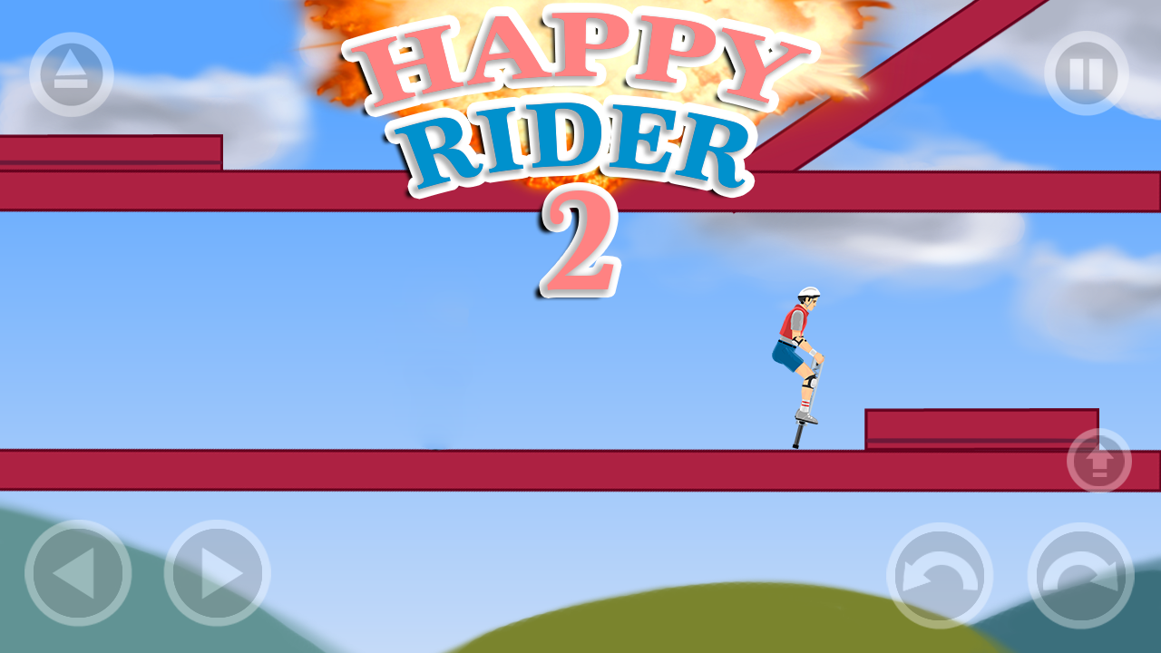 Happy Rider 2 Game Screenshot