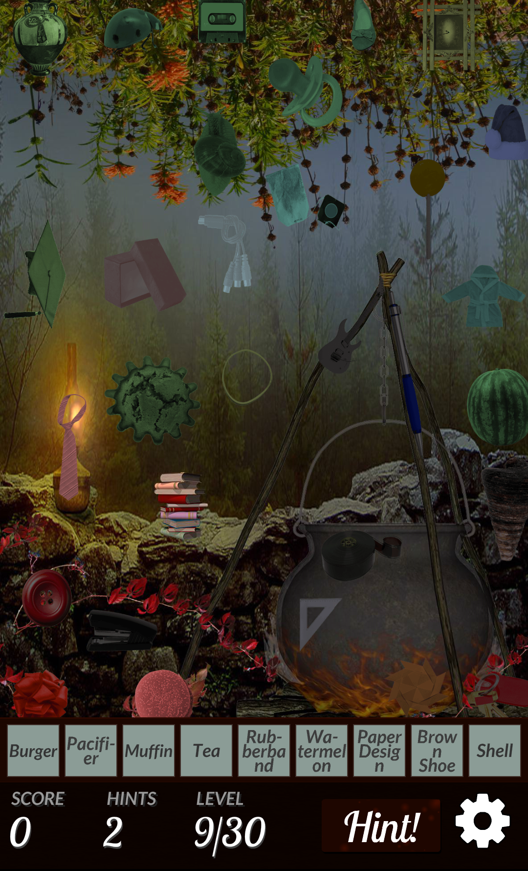 Cuplikan Layar Game Hidden Object: Autumn Splendor