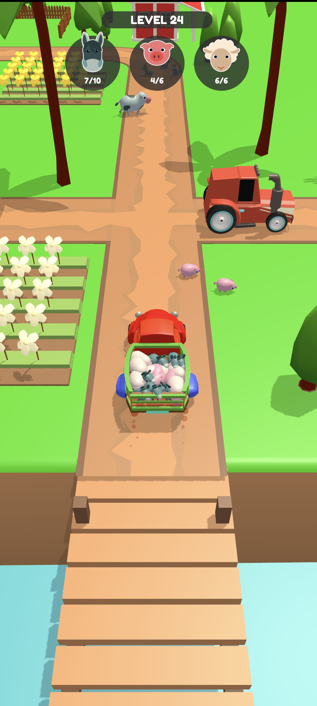 Animal Van Game Screenshot