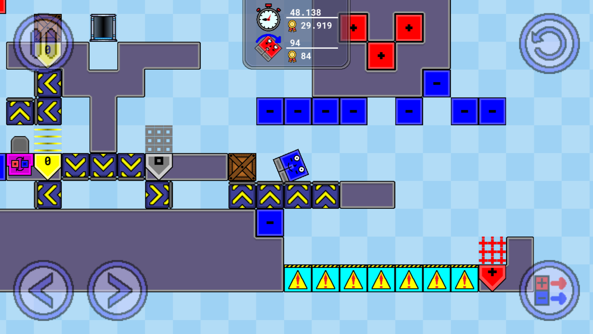 Screenshot 1 of Magnécube 