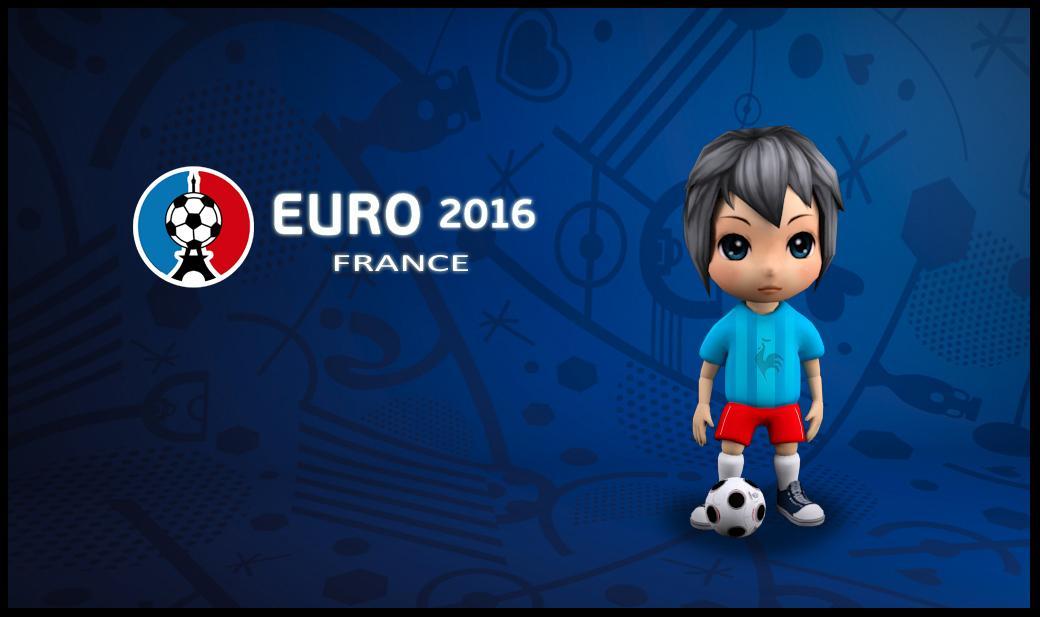 Screenshot 1 of EU16 - ユーロ 2016 フランス 1.0.22