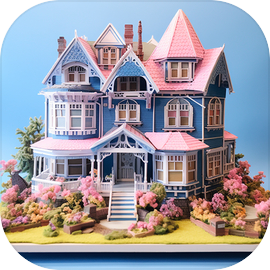Design e decoração de casas de bonecas Jogos de casas para meninas versão  móvel andróide iOS apk baixar gratuitamente-TapTap